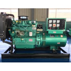 30KW柴油發(fā)電機(jī)組濰柴系列4100養(yǎng)殖酒店全銅電機(jī)
