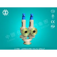良工雙聯(lián)彈簧式安全閥