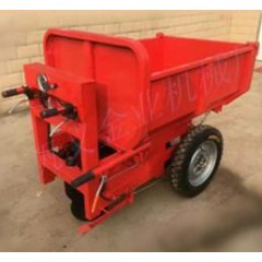 手推三開門灰斗車