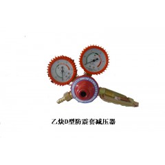 乙炔D型防震套減壓器