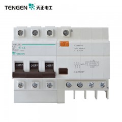 天正空氣開關(guān) 斷路器 帶漏電保護(hù)器