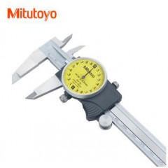 Mitutoyo日本三豐游標帶表卡尺