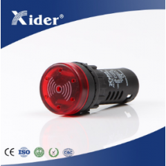 希德AD16-22SM LED指示燈帶蜂鳴器的信號(hào)燈
