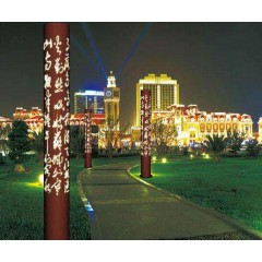 led亮化工程景觀燈戶外柱燈小區(qū)戶外廣場亮化