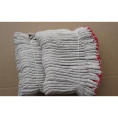 紅邊紗手套 勞保防護(hù)作業(yè)線手套