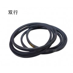 雙行 三維三角帶