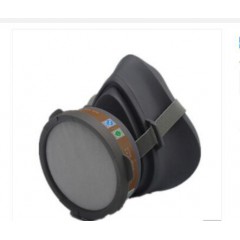 保為康3600防毒面具噴漆油漆甲醛專用防護面罩化工氣體農(nóng)藥活性碳口罩