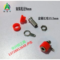 香蕉頭插座4mm 插拔式端子接口