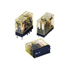 和泉 RJ系列 : 雙觸點(diǎn)型功率繼電器（翼片端子型/PCB端子型）
