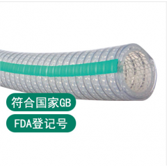 TOYOSILICONE-S HOSE 食品硅膠鋼絲管 TSIS型 PX-002