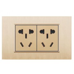 新飛   二位二、三極插座