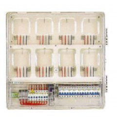 CFFX-J801單相八位機(jī)械式電表箱