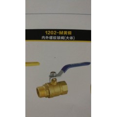 內(nèi)外螺紋球閥  大體