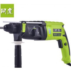 阿虎電錘電鎬電鉆三功能輕型沖擊鉆