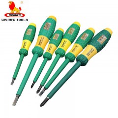 威力獅多功能測(cè)電筆螺絲刀電工工具 一字十字試電筆