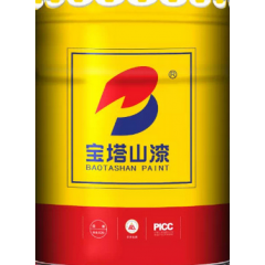 桔紅環(huán)氧磁漆-可長期耐溫100℃ 硬度好 陜西寶塔山油漆