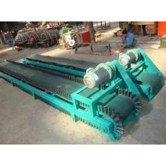 波形擋邊輸送機