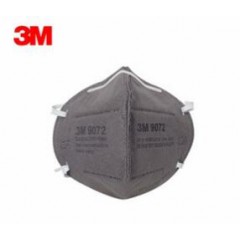 3M 9072 自吸過(guò)濾式防顆粒物呼吸器(頭帶式)