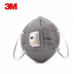 M 9041V耳帶式活性炭帶閥防顆粒物呼吸器