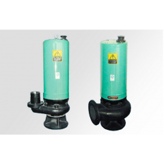 WQ污水污物潛水電泵