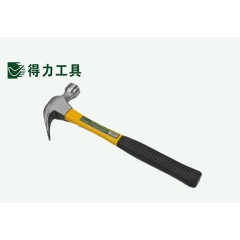 得力纖維柄羊角錘