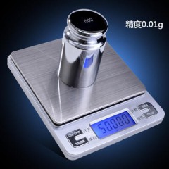 精準(zhǔn)電子稱珠寶秤0.01g