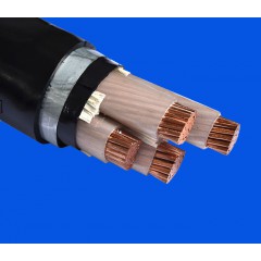 交聯(lián)聚乙烯（聚氯乙烯）絕緣電力電纜