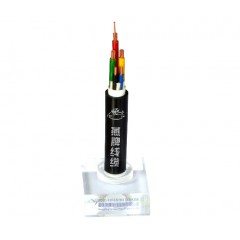 WDZC-YJY-3×10+2×6低煙無鹵阻燃電力電纜
