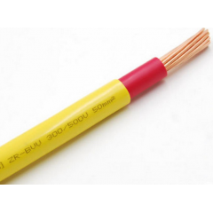 zr bvv-1×50mm2 阻燃電線