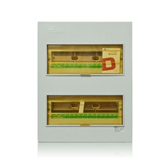 德力西照明配電箱 PZ30s-40回路 德力西強(qiáng)電箱 德力西回路箱