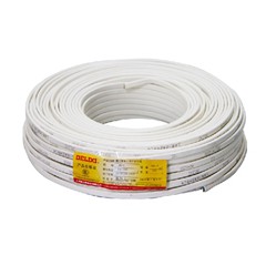 德力西2芯護套線 BVVB 2x2.5平方 家裝護套線