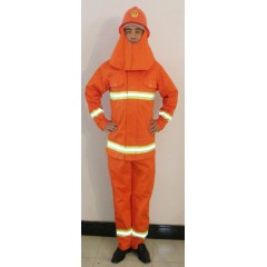 帶反光條消防戰(zhàn)斗服