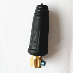 電焊機(jī)dkj50-70平全銅快速接頭