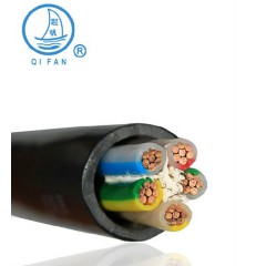 起帆電線電纜 YJV  銅芯電纜 國標保檢測 電力電纜