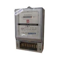 上海上德 DTS1531系列三相四線電子式電能表（透明）