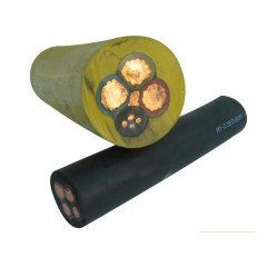 YZ軟芯電纜2x6橡套電纜