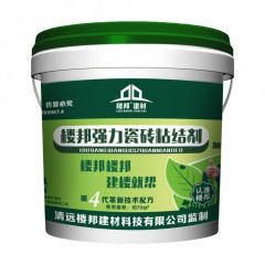 樓邦強(qiáng)力瓷磚粘結(jié)劑（4代）