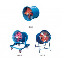 SF 型低噪聲軸流通風機
