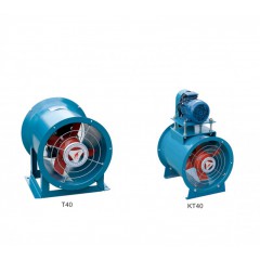 T40、KT40、FKT40 型軸流通風機