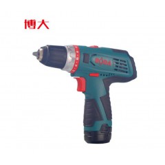 博大D1207-10S充電電鉆家用電動螺絲刀多功能扭力調節(jié)微型迷你鋰電鉆 KP06-10S 1電1充（普票） 博大工具