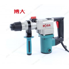 博大H1-26電錘 工業(yè)級大功率電錘電鎬兩用 多功能沖擊鉆電動工具 H1-26雙功能 電錘電鎬 博大工具