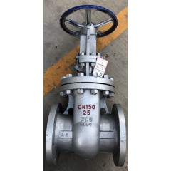閘閥Z41H-25C DN150