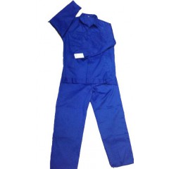 藍(lán)色工作服