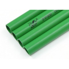 多聯(lián)塑膠管道綠色PVC精裝阻燃電線套管