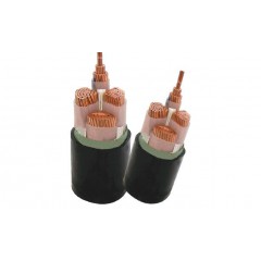 交聯(lián)聚乙烯絕緣聚氯乙烯護(hù)套電力電纜