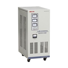 德力西三相精密凈化型交流穩(wěn)壓器 JJW-S 6000VA(6KW)