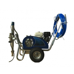 gh300膩子噴涂機