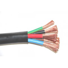 采煤機(jī)橡套軟電纜mcp橡套電纜
