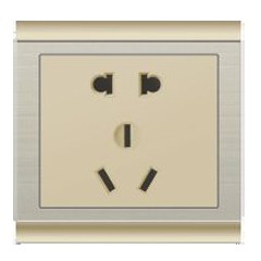 靈金二三級(jí)插座