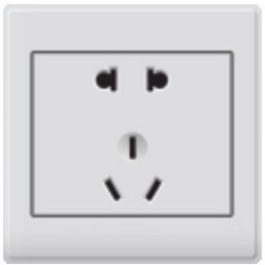 靈白 二三級(jí)插座